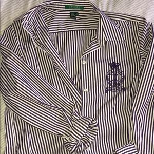 button down ralph lauren